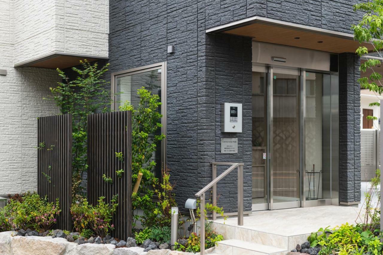 Aparthotel Grand Base Mojiko Kitakyūshū Exterior foto