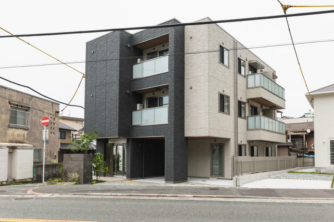 Aparthotel Grand Base Mojiko Kitakyūshū Exterior foto