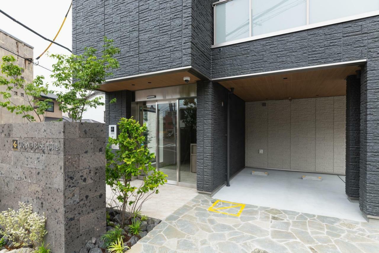 Aparthotel Grand Base Mojiko Kitakyūshū Exterior foto